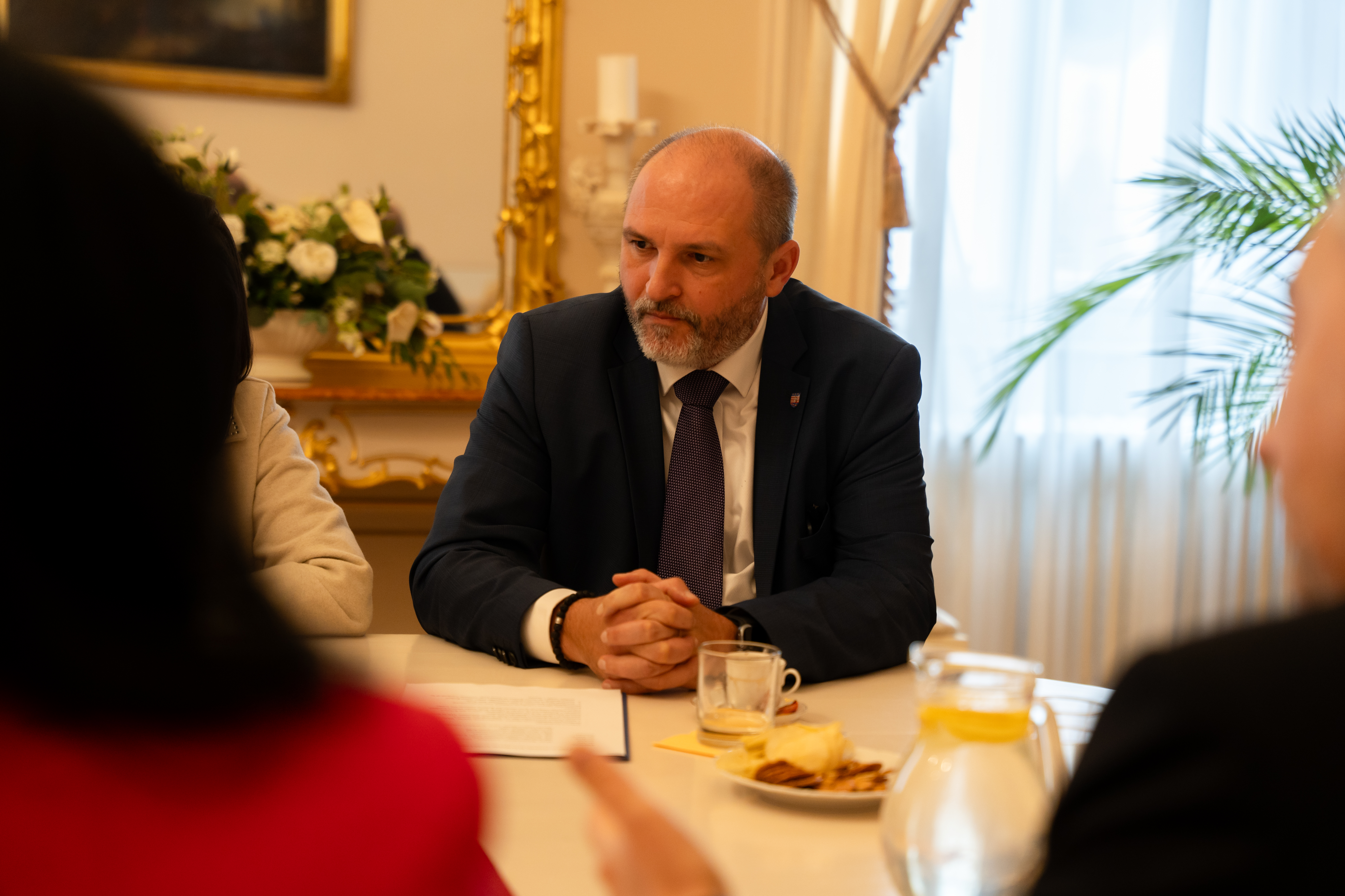 Pracovna navsteva u arcibiskupa Mons. Bernarda Bobera-14